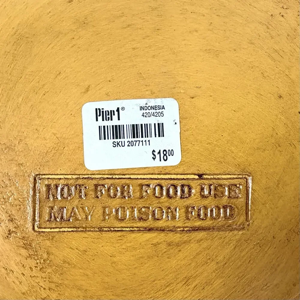 Pier 1 very good